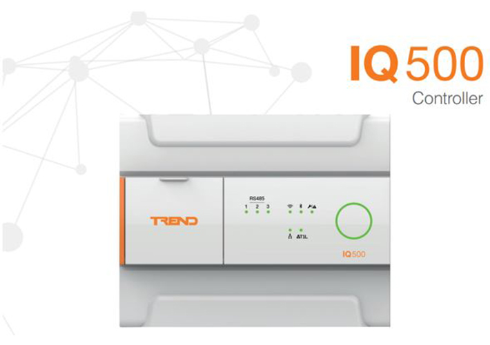 foto noticia Trend Control Systems lanza el controlador BEMS IQ5 para impulsar la transformación digital.